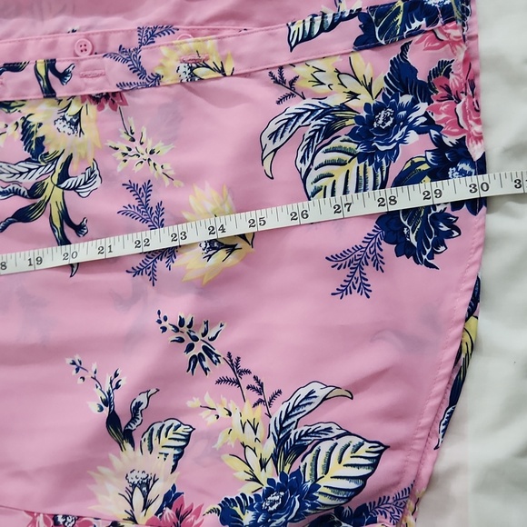 Lily Morgan Pink Floral Top - Picture 7 of 8